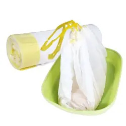 UAMLY Bolsas para arena de gato con cordón - 20 piezas