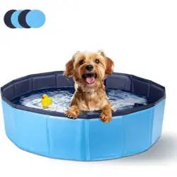 UAMLY Piscina plegable para perros - 80*20 cm