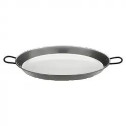 Vaello Paellera Pulida 38 Cm Acero