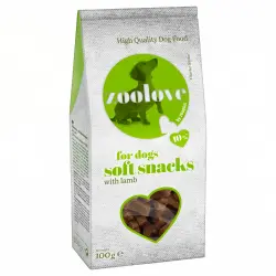 zoolove snacks semihúmedos para perros - Cordero 100 g