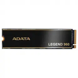 Adata LEGEND 960 2TB Disco SSD 7400MB/s NVMe PCIe 4.0 M.2 Gen4 3D NAND