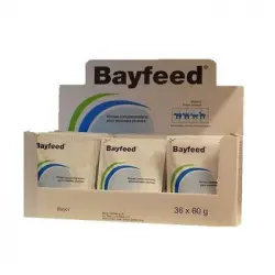 Antidiarreico Bayfeed Para Terneros, Corderos, Cabritos Y Potros - Caja 36 Sobres De 60g