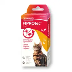 Beaphar Firprotec Pipetas Antiparasitarias para gatos