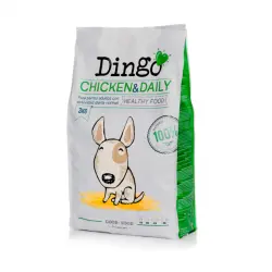 Dingo Pollo pienso para perros