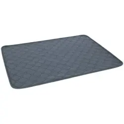 Empapador lavable Kerbl Pet, gris - aprox. 60 x 45 cm (L x An)