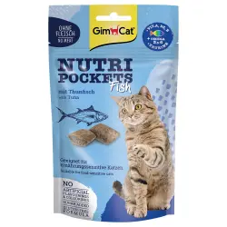 GimCat Nutri Pockets Pescado - Atún (60 g)