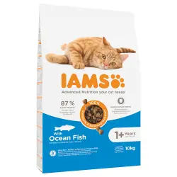 IAMS for Vitality Adult con pescado oceánico - 10 kg