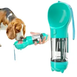 IntiMeg Botella de agua portátil para perros - Artículo 1