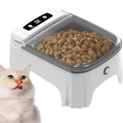 IntiMeg Comedero automático para gatos y perros - Una pieza