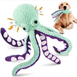 IntiMeg  de peluche para perros con forma de pulpo - Artículo 1