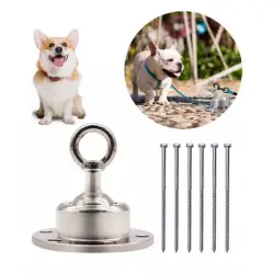 IntiMeg Estaca de acero inoxidable para atar perros - Artículo 1
