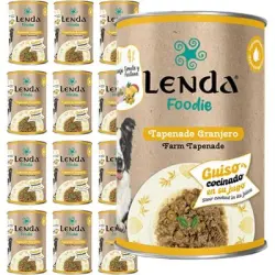 Lenda Foodie Tapenade Granjero para Perros - 12 x 380 g
