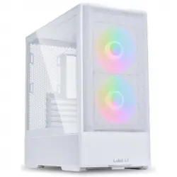 Lian-Li LANCOOL 207 Mid Tower ATX ARGB Cristal Templado USB-C 3.2 Blanca