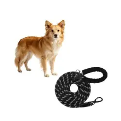 MCBOSON Correa de adiestramiento para perros (reflectante todos perros) - 3 metros