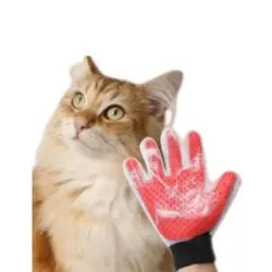 MCBOSON Juego de 2 guantes para el cuidado de mascotas - Artículo 2