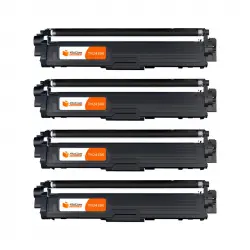 Pccom Essential Tóner Compatible con Brother TN241/TN242 Negro Pack 4