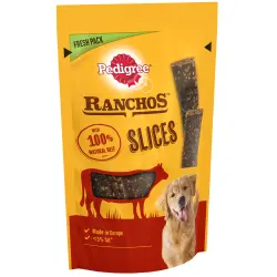 Pedigree Ranchos Slices snacks para perros - Vacuno
