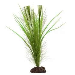 Planta artificial Valisneria 20 cm color Verde