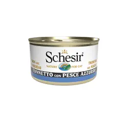 Schesir Atún en gelatina 6 x 85 g  - Atún con caballa