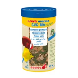 Sera GVG-Mix Alimento en Copos para Peces de Agua Salada Nature, 22 gr