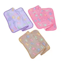 UAMLY Mantas para gatos, colchonetas calientes para dormir - 3 piezas de 104*76 cm