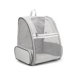 UAMLY Mochila con forma de gato para salir - gris
