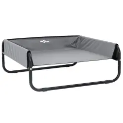 VidaXL Cama Elevada Sofá Silla para perros - 75 cm x 75 cm x 30 cm