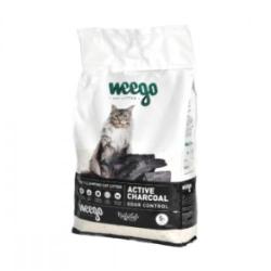 Weego arena carbón aglomerante olor neutro para gatos