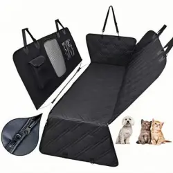 ZooVenture Funda para asiento de perro - Negro