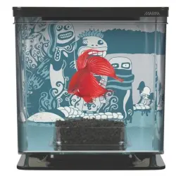 Kit para acuarios Betta Flower Marina