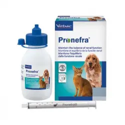 Virbac Pronefra para perros y gatos 180 ml.