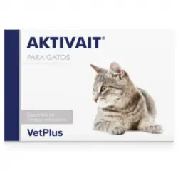 Aktivait para gatos con disfuncion cognitiva., Comprimidos 60 Comprimidos