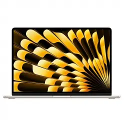 Apple MacBook Air Apple M3 8 Núcleos/24GB/512GB SSD/GPU 10 Núcleos/15.3" Blanco Estrella