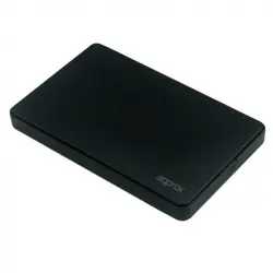 Approx APPHDD200B Caja Externa para Disco Duro 2.5'' SATA USB 2.0 Screwless Negra