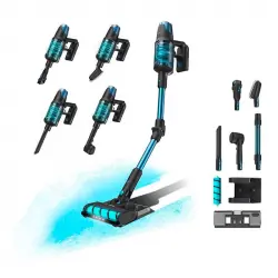 Aspirador escoba CECOTEC Conga Rockstar 7500 Astral ErgoWet Animal T