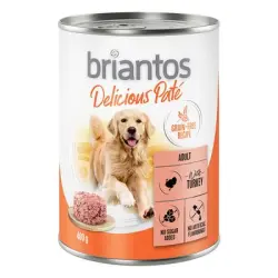 Briantos Delicious Paté 6 x 400 g - Pavo