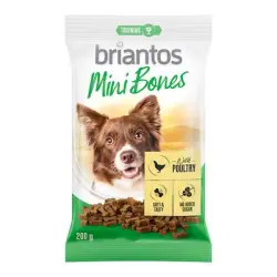 Briantos Mini Huesos para perros - 200 g con ave