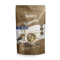 Cunipic Pienso Naturaliss Hamster 500 GR