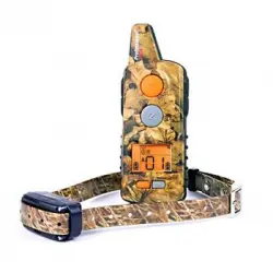 Dogtrace Pro - Collar De Adiestramiento Para Perros Uso Profesional O Deportivo Largo Alcance 2 Kilómetros, Color Camo, Modelo Pro One - Pequeños Shih