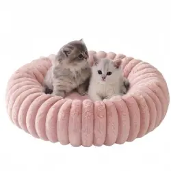 FurryFusion Cama para gatos con forma de rosquilla - Artículo 1