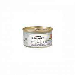 Gourmet Diamant Laminas de Atun con gambas 24 unidades de 85 gr