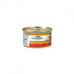 Gourmet Gold Mousse con buey, Unidades 24 unidades de 85 gr