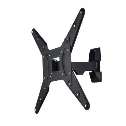Hama Fullmotion Soporte TV 400x400 1 brazo Negro para TV 65"