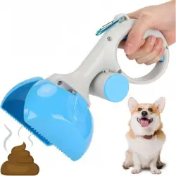 IntiMeg Pala portátil para recoger excrementos de perro - Artículo 1