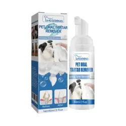 IntiMeg Pasta de dientes para perros y gatos - 60 ml