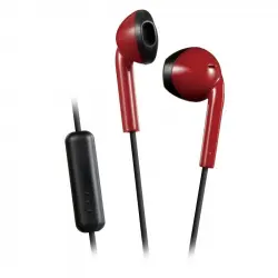 JVC HA-F19M Auriculares con Micrófono Rojo