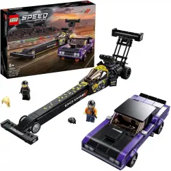 Lego Speed Champions: Drágster Mopar Dodge/SRT Top Fuel y Dodge Challenger T/A de 1970