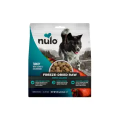 Nulo Toppers Liofilizado Pavo, Salmón y Fresas alimento liofilizado para perros - 250 g