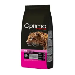 Optima Nova Exquisite Pollo y Arroz pienso para gatos 2 kg