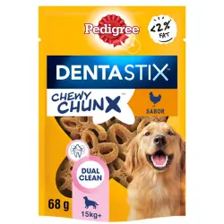 Pedigree Snacks Dentales Dentastix Chewy ChunX para perros de razas grandes